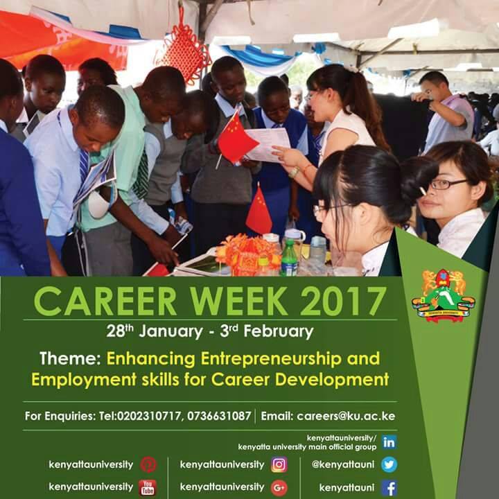 Kenyatta University Career Week 2017