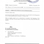 Kenyatta University Memo