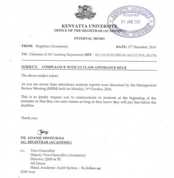 This is What Awaits Those of You Not Attending 2/3 of Your Classes! This is What Awaits Those of You Not Attending 2/3 of Your Classes!