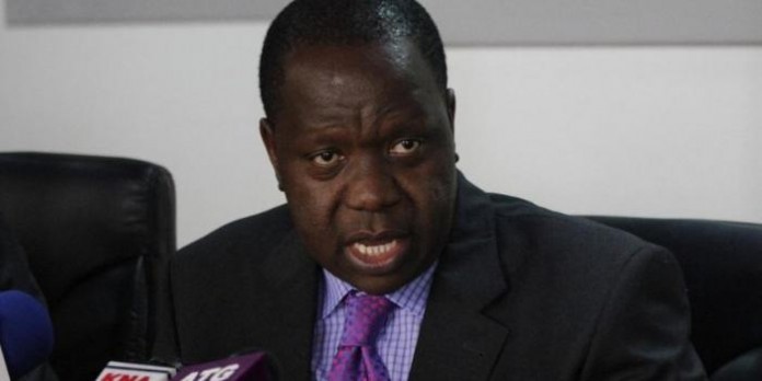 Education Cabinet Secretary Fred Matiang'i