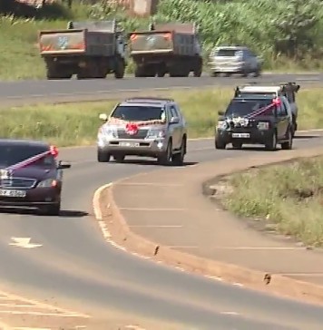 Mwiki couple wed on Ksh100 budget Mwiki couple wed on Ksh100 budget