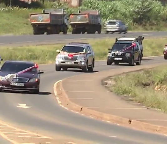 Mwiki couple wed on Ksh100 budget Mwiki couple wed on Ksh100 budget