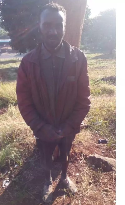 Nairobi Street Beggar