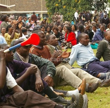Lecturers Offered Sh10 Billion To End Three – Week Strike Lecturers Offered Sh10 Billion To End Three - Week Strike