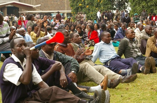 Lecturers Offered Sh10 Billion To End Three – Week Strike Lecturers Offered Sh10 Billion To End Three - Week Strike
