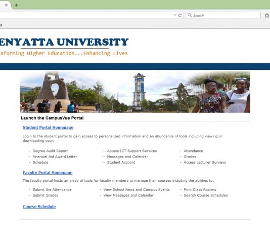 How to Register Units Online Kenyatta University Students’ Portal How to Register Units Online Kenyatta University Students' Portal