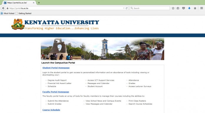 How to Register Units Online Kenyatta University Students’ Portal How to Register Units Online Kenyatta University Students' Portal