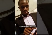 Meet the Future President of Kenya – Hon. Were Were Meet the Future President of Kenya - Hon. Were Were