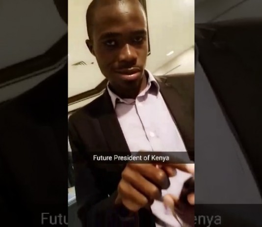 Meet the Future President of Kenya – Hon. Were Were Meet the Future President of Kenya - Hon. Were Were