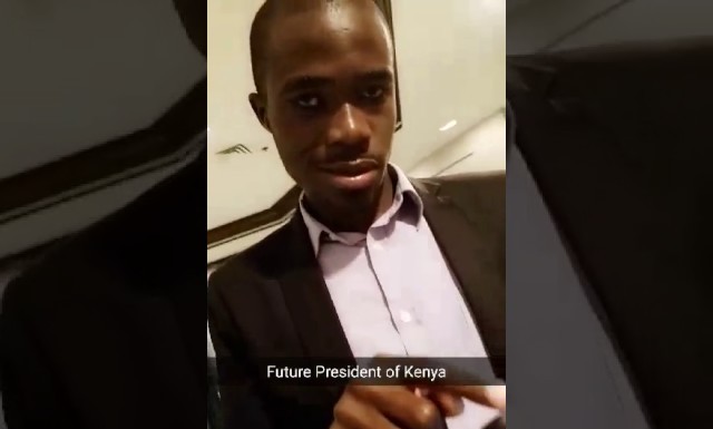 Meet the Future President of Kenya – Hon. Were Were Meet the Future President of Kenya - Hon. Were Were