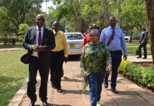 First Lady Visits Kenyatta University To Inspect IAAF Progress