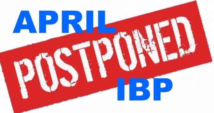 KU IBP Students April 2017 Reporting Dates Postponed