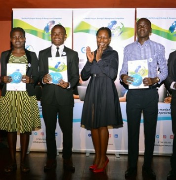 Kenyatta University Students’ Team Wins GMC National Competition Kenyatta University Students' Team Wins GMC National Competition