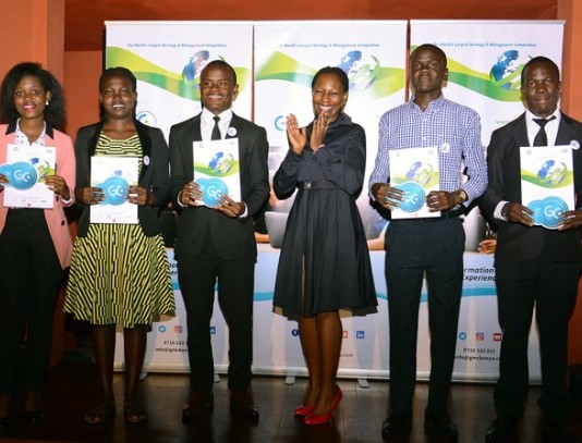 Kenyatta University Students’ Team Wins GMC National Competition Kenyatta University Students' Team Wins GMC National Competition