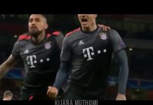 Arsenal 1 – 5 Bayern Munich Champions League 07 03 2017