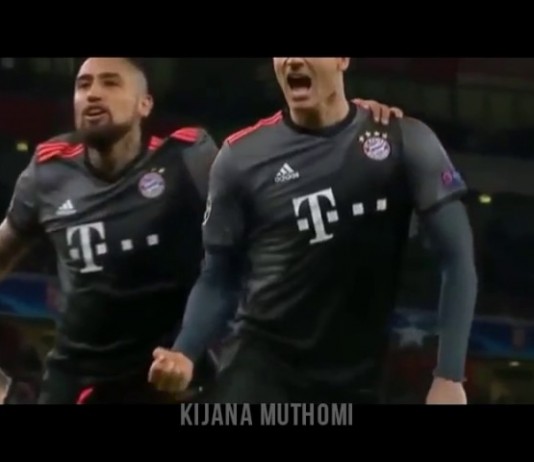 Arsenal 1 – 5 Bayern Munich Champions League 07 03 2017