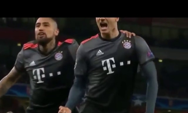Arsenal 1 – 5 Bayern Munich Champions League 07 03 2017