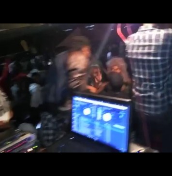 Dj Tatuah And Labalaa At Kenyatta University