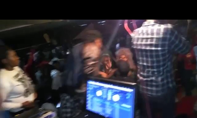 Dj Tatuah And Labalaa At Kenyatta University