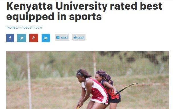 Allowances For Kenyatta University Sports Persons Allowances For Kenyatta University Sports Persons