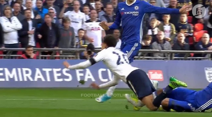Chelsea vs Tottenham 4-2 2017 – Highlights & Goals