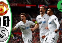 Manchester United vs Swansea 1-1 – Highlights & Goals – 30 April 2017