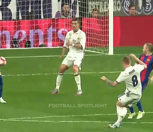 Real Madrid vs Barcelona 2-3 2017 – Highlights & Goals