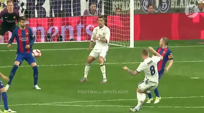 Real Madrid vs Barcelona 2-3 2017 – Highlights & Goals