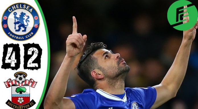 Chelsea vs Southampton 4-2 2017 – Highlights & Goals