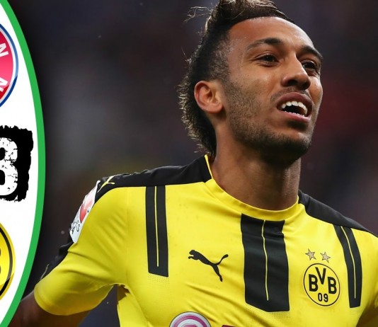 Bayern Munich vs Borussia Dortmund 2-3 2017 – Highlights & Goals