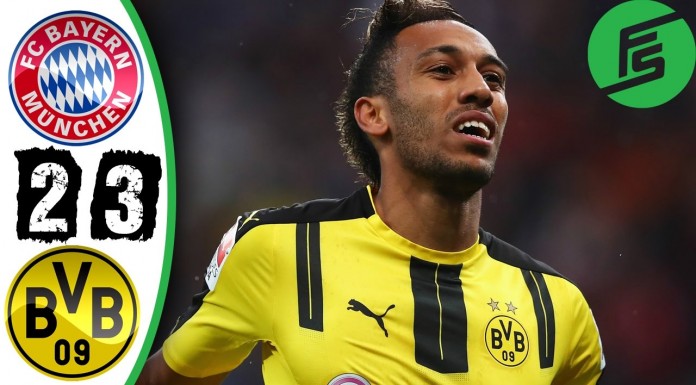 Bayern Munich vs Borussia Dortmund 2-3 2017 – Highlights & Goals