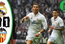 Real Madrid vs Valencia 2-1 – Highlights & Goals – 29 April 2017
