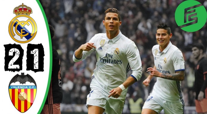 Real Madrid vs Valencia 2-1 – Highlights & Goals – 29 April 2017