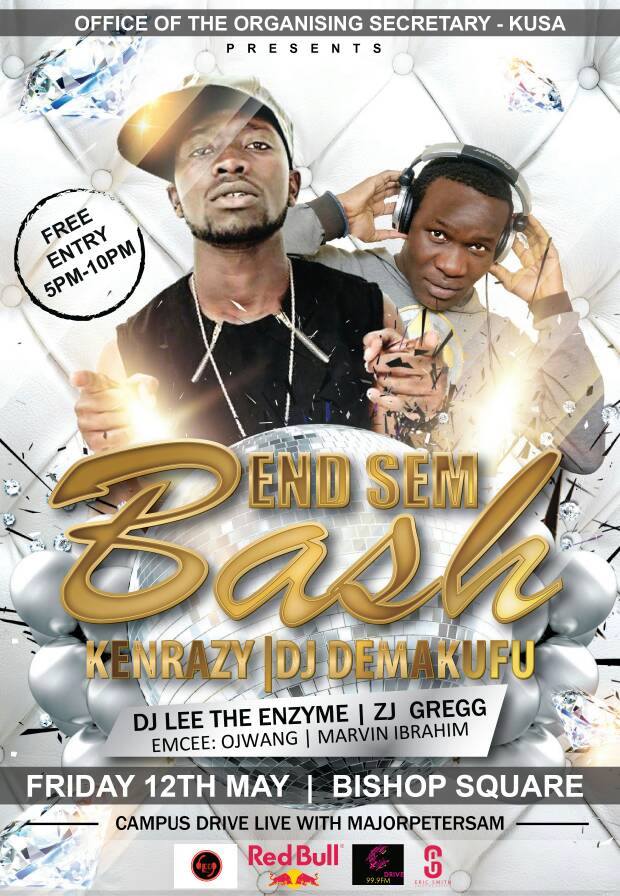 KU End of Sem Bash Kenrazy May 2017