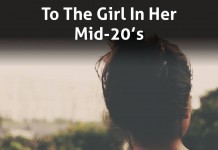 To The Girl in Her Mid-20’s To The Girl in Her Mid-20's