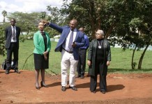 First Lady Margaret Kenyatta Tours Championship Facilities First Lady Margaret Kenyatta Tours Championship Facilities