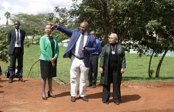 First Lady Margaret Kenyatta Tours Championship Facilities First Lady Margaret Kenyatta Tours Championship Facilities