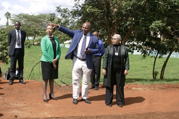 First Lady Margaret Kenyatta Tours Championship Facilities First Lady Margaret Kenyatta Tours Championship Facilities