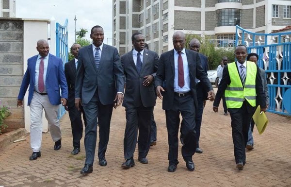 KU Upgrade Works On Track, Say World U-18 Championships Officials KU Upgrade Works On Track, Say World U-18 Championships Officials