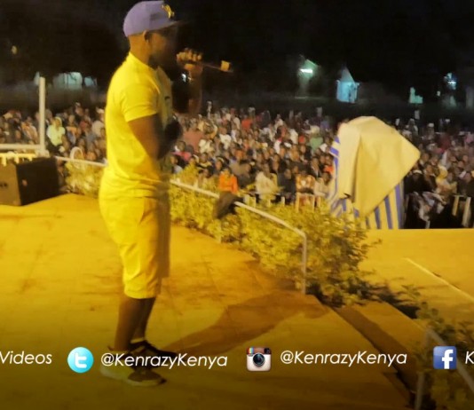 Kenrazy Live At Kenyatta University