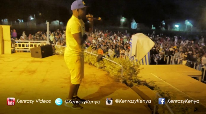 Kenrazy Live At Kenyatta University