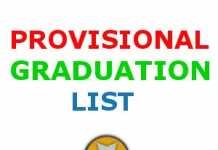 Kenyatta Uni 42nd Graduation List August 2017 (UPDATED 27.7.2017) Kenyatta Uni 42nd Graduation List August 2017