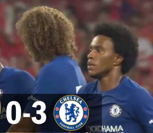 Watch: Alex Oxlade – Chamberlain Destroyed by Marcos Alonso