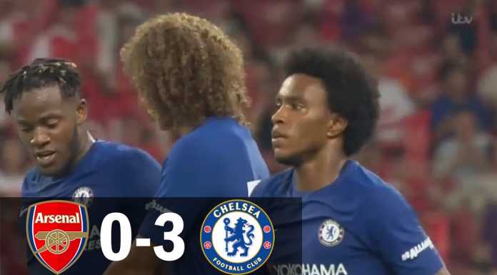 Watch: Alex Oxlade – Chamberlain Destroyed by Marcos Alonso