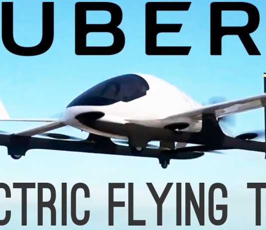 Uber’s Electric Flying Taxis | NEW Battery Breakthroughs!
