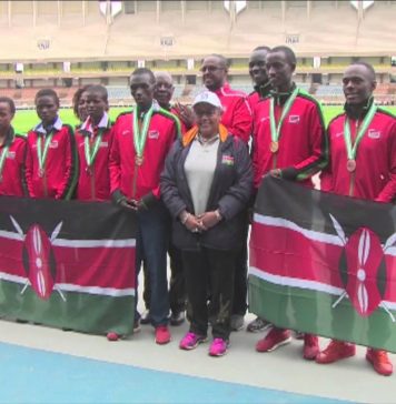 Official Handover Of Nyayo Hostels To IAAF By First Lady H.E. Margaret Kenyatta
