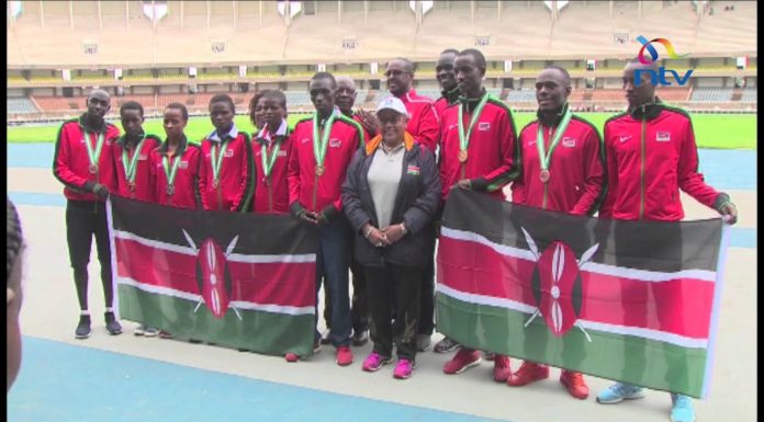 Official Handover Of Nyayo Hostels To IAAF By First Lady H.E. Margaret Kenyatta