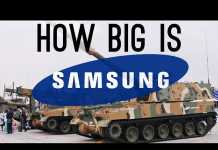 How BIG is Samsung? (They Have a Military Department!)