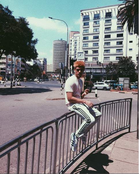 Qwade Dunn in Nairobi Kenya