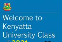 First Years September Intake Intra/Inter-school Transfer Deadline KU First Years September Intake Intra/Inter-school Transfer Deadline